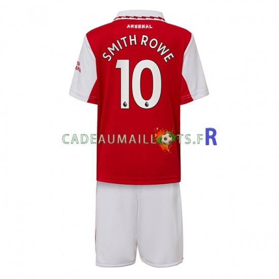 Arsenal Maillot avec flocage Smith Rowe 10 (2) Domicile 2022-2023 ,Tenue Enfant MC