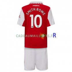 Arsenal Maillot avec flocage Smith Rowe 10 Domicile 2022-2023 ,Tenue Enfant MC