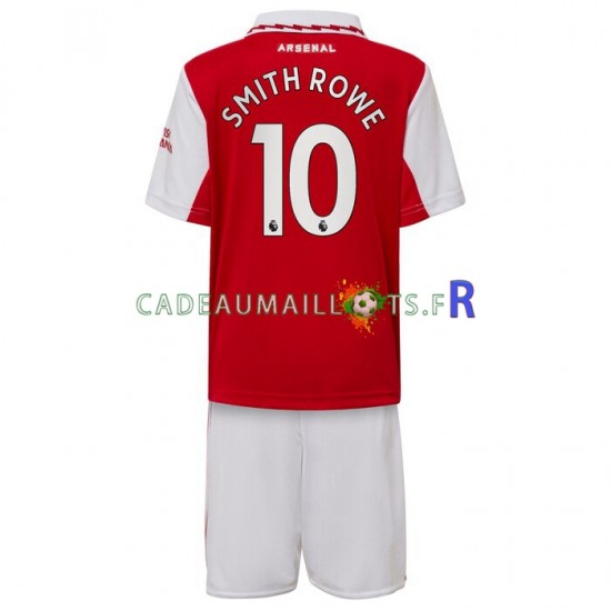 Arsenal Maillot avec flocage Smith Rowe 10 Domicile 2022-2023 ,Tenue Enfant MC