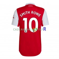 Arsenal Maillot avec flocage Smith Rowe 10 Domicile 2022-2023 ,Homme MC