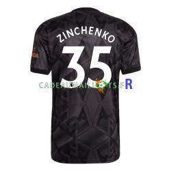 Arsenal Maillot avec flocage Zinchenko 35 Extérieur 2022-2023 ,Homme MC