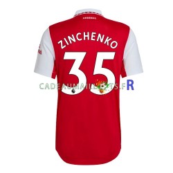 Arsenal Maillot avec flocage Zinchenko 35 Domicile 2022-2023 ,Homme MC