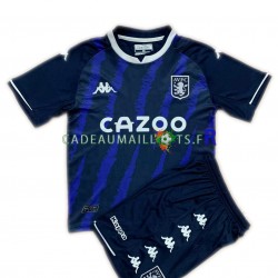 Aston Villa Maillot avec flocage 3ème 2021-2022 ,Tenue Enfant MC