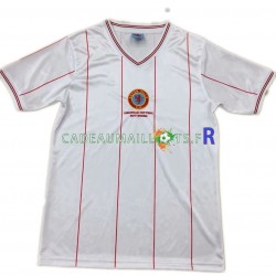 Aston Villa Maillot avec flocage Rétro Extérieur 1982 ,Homme MC