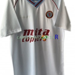 Aston Villa Maillot avec flocage Rétro Extérieur 1988 ,Homme MC