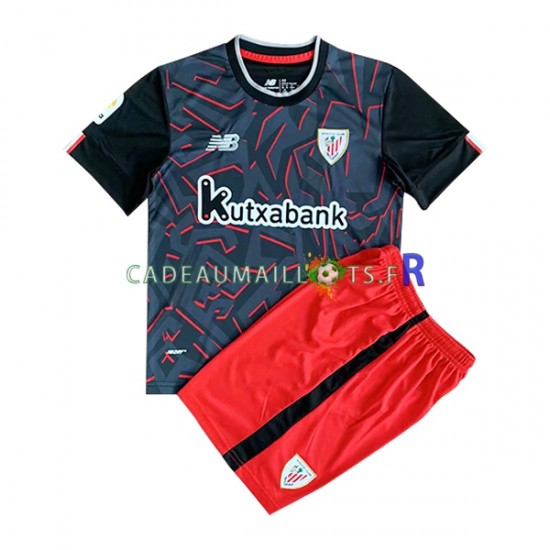 Athletic Bilbao Maillot avec flocage Extérieur 2022-2023 ,Tenue Enfant MC