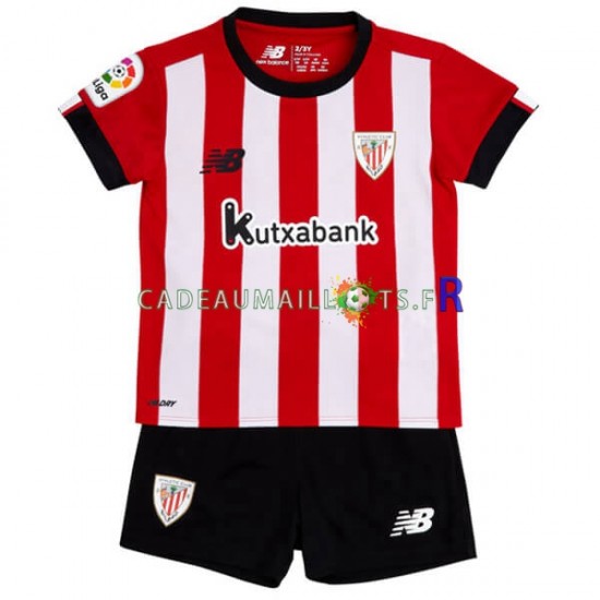 Athletic Bilbao Maillot avec flocage Domicile 2022-2023 ,Tenue Enfant MC