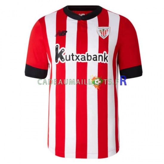 Athletic Bilbao Maillot avec flocage Domicile 2022-2023 ,Homme MC