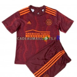 Atlanta United Maillot avec flocage 3ème 2021 ,Tenue Enfant MC