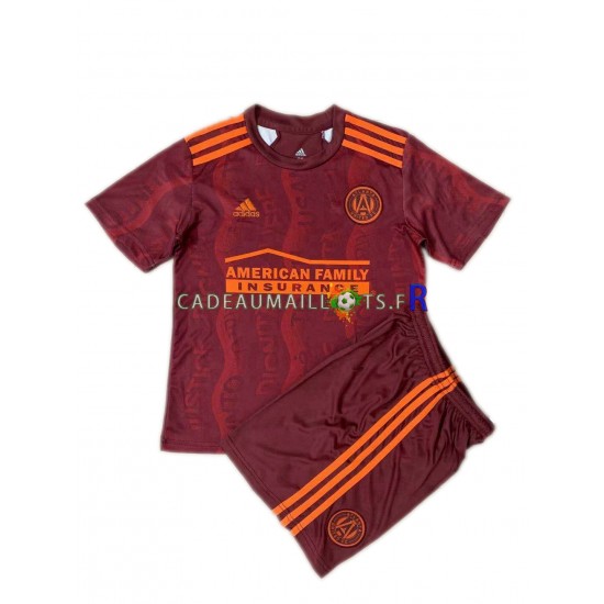 Atlanta United Maillot avec flocage 3ème 2021 ,Tenue Enfant MC