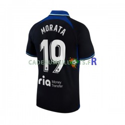 Atlético Madrid Maillot avec flocage Alvaro Morata 19 Extérieur 2022-2023 ,Homme MC