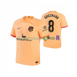 Atlético Madrid Maillot avec flocage Antoine Griezmann 8 3ème 2022-2023 ,Homme MC