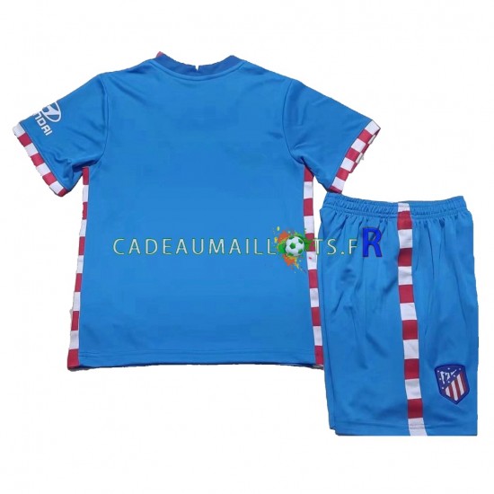 Atlético Madrid Maillot avec flocage 3ème 2021-2022 ,Tenue Enfant MC