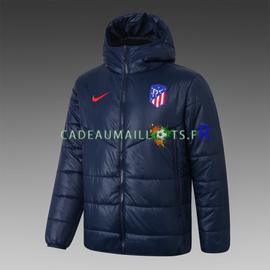 Atlético Madrid Bleu Veste Rembourrée ,Homme