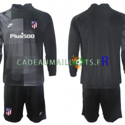 Atlético Madrid Maillot avec flocage Gardien Extérieur 2021-2022 ,Tenue Enfant ML