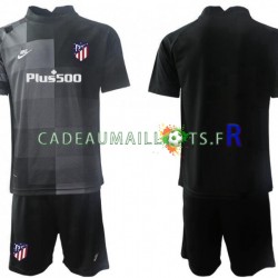 Atlético Madrid Maillot avec flocage Gardien Extérieur 2021-2022 ,Tenue Enfant MC