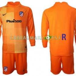 Atlético Madrid Maillot avec flocage Gardien Domicile 2021-2022 ,Tenue Enfant ML