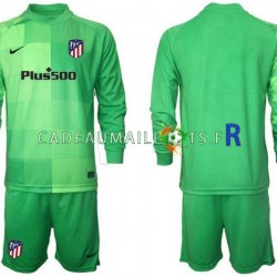 Atlético Madrid Maillot avec flocage Gardien 3ème 2021-2022 ,Tenue Enfant ML
