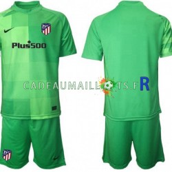 Atlético Madrid Maillot avec flocage Gardien 3ème 2021-2022 ,Tenue Enfant MC
