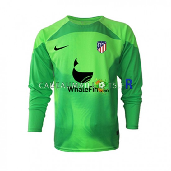 Atlético Madrid Maillot avec flocage Gardien Domicile 2022-2023 ,Homme ML