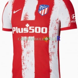 Atlético Madrid Maillot avec flocage Domicile 2021-2022 ,Homme MC
