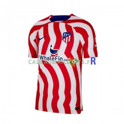 Atlético Madrid Maillot avec flocage Domicile 2022-2023 ,Homme MC
