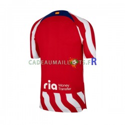 Atlético Madrid Maillot avec flocage Domicile 2022-2023 ,Homme MC