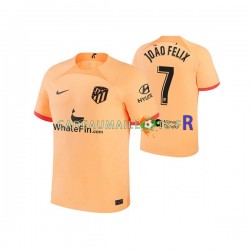 Atlético Madrid Maillot avec flocage Joao Felix 7 3ème 2022-2023 ,Homme MC