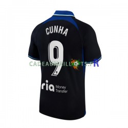 Atlético Madrid Maillot avec flocage Matheus Cunha 9 Extérieur 2022-2023 ,Homme MC