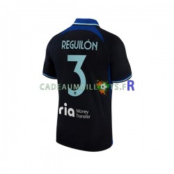 Atlético Madrid Maillot avec flocage Sergio Reguilon 3 Extérieur 2022-2023 ,Homme MC