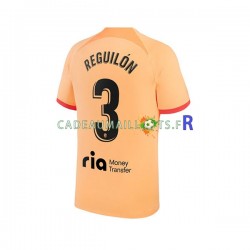 Atlético Madrid Maillot avec flocage Sergio Reguilon 3 3ème 2022-2023 ,Homme MC
