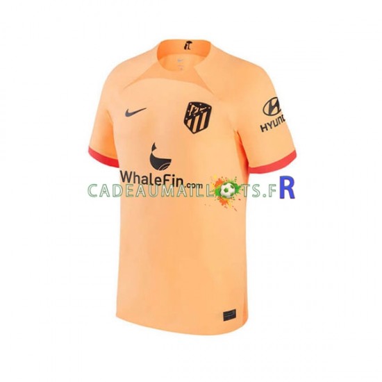 Atlético Madrid Maillot avec flocage 3ème 2022-2023 ,Homme MC