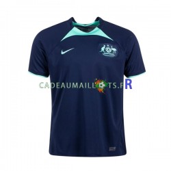 Australie Maillot avec flocage Extérieur Coupe du Monde 2022 ,Homme MC