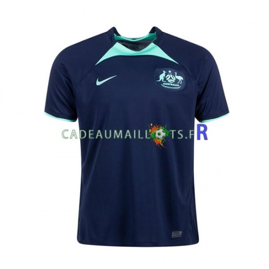 Australie Maillot avec flocage Extérieur Coupe du Monde 2022 ,Homme MC