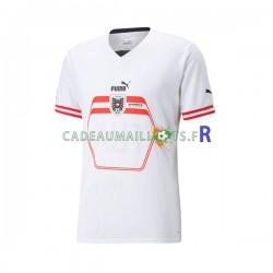 Autriche Maillot avec flocage Extérieur 2022 ,Homme MC