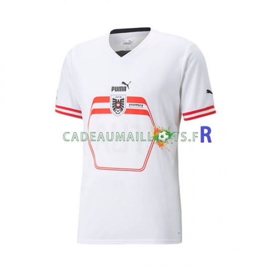 Autriche Maillot avec flocage Extérieur 2022 ,Homme MC