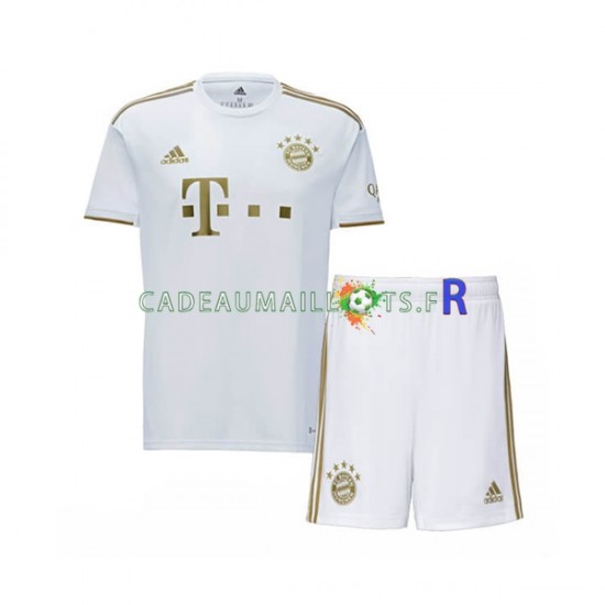 Bayern Munich Maillot avec flocage Extérieur 2022-2023 ,Tenue Enfant MC