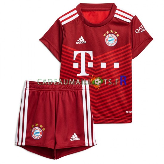 Bayern Munich Maillot avec flocage Domicile 2021-2022 ,Tenue Enfant MC