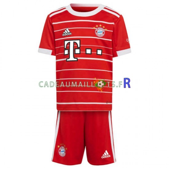 Bayern Munich Maillot avec flocage Domicile 2022-2023 ,Tenue Enfant MC