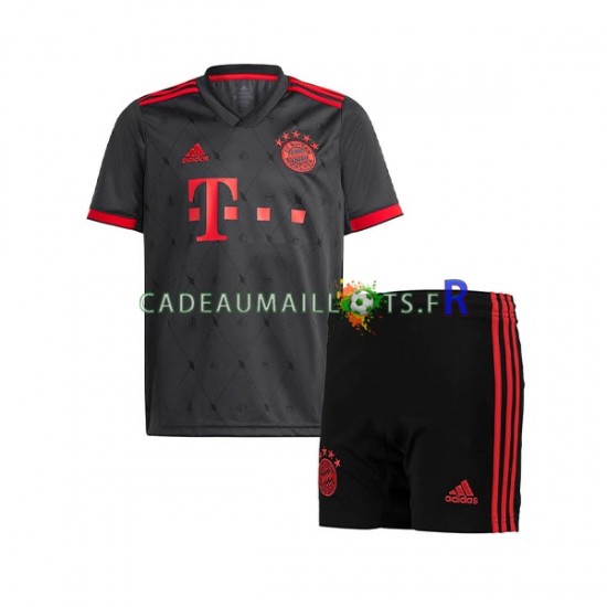 Bayern Munich Maillot avec flocage 3ème 2022-2023 ,Tenue Enfant MC