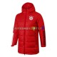 Bayern Munich Rouge Veste Rembourrée ,Homme