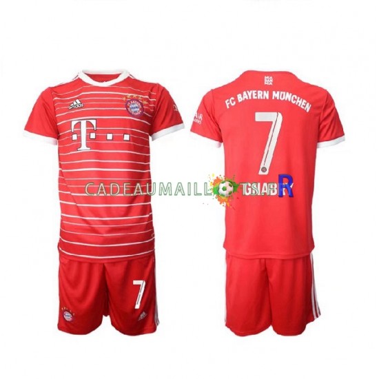 Bayern Munich Maillot avec flocage Gnabry 7 Domicile 2022-2023 ,Tenue Enfant MC