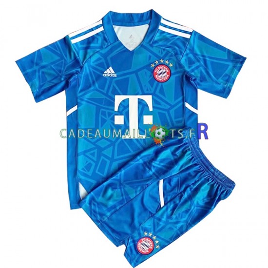 Bayern Munich Maillot avec flocage Gardien 4ème 2022-2023 ,Tenue Enfant MC