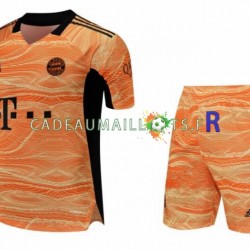 Bayern Munich Maillot avec flocage Gardien Domicile 2021-2022 ,Tenue Enfant MC