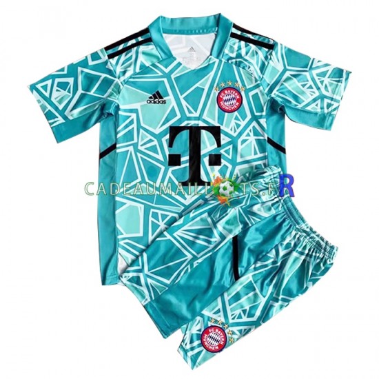 Bayern Munich Maillot avec flocage Gardien Domicile 2022-2023 ,Tenue Enfant MC