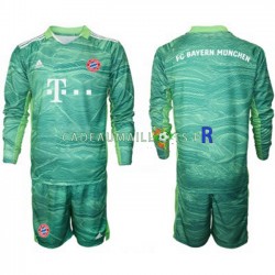 Bayern Munich Maillot avec flocage Gardien 3ème 2021-2022 ,Tenue Enfant ML