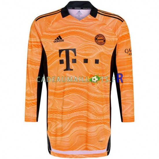 Bayern Munich Maillot avec flocage Gardien Domicile 2021-2022 ,Homme ML