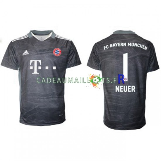 Bayern Munich Maillot avec flocage Manuel Neuer 1 Gardien Extérieur 2021-2022 ,Homme MC