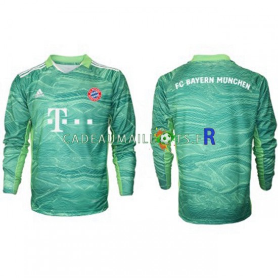 Bayern Munich Maillot avec flocage Gardien 3ème 2021-2022 ,Homme ML