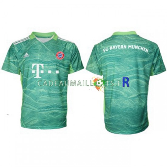 Bayern Munich Maillot avec flocage Gardien 3ème 2021-2022 ,Homme MC